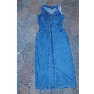 Denim Dress